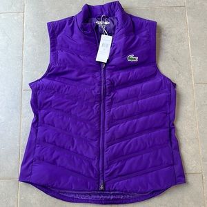 Sleeve less jacket
